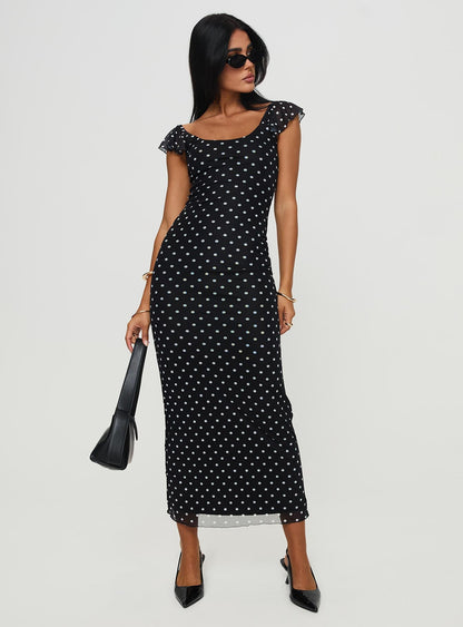 A Pois | Maxi Dress