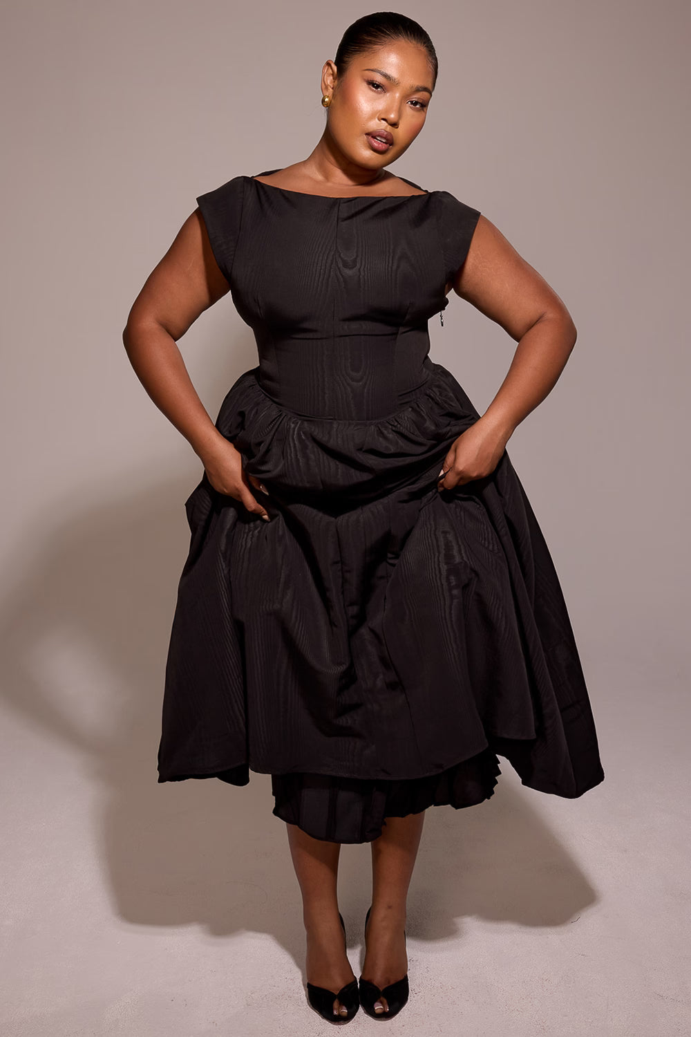 Valena | Midi Dress