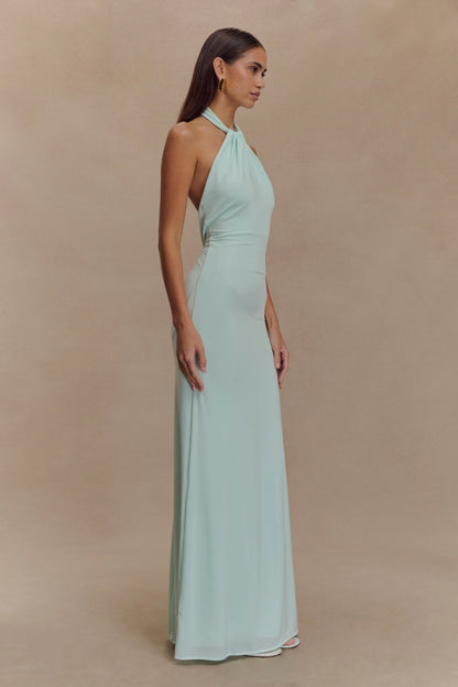Seta | Halter Maxi Dress