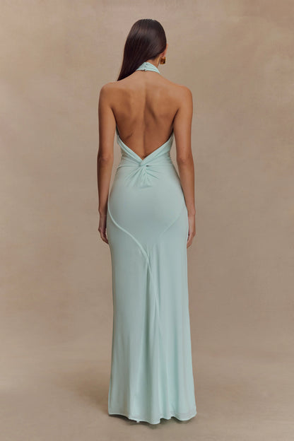 Seta | Halter Maxi Dress
