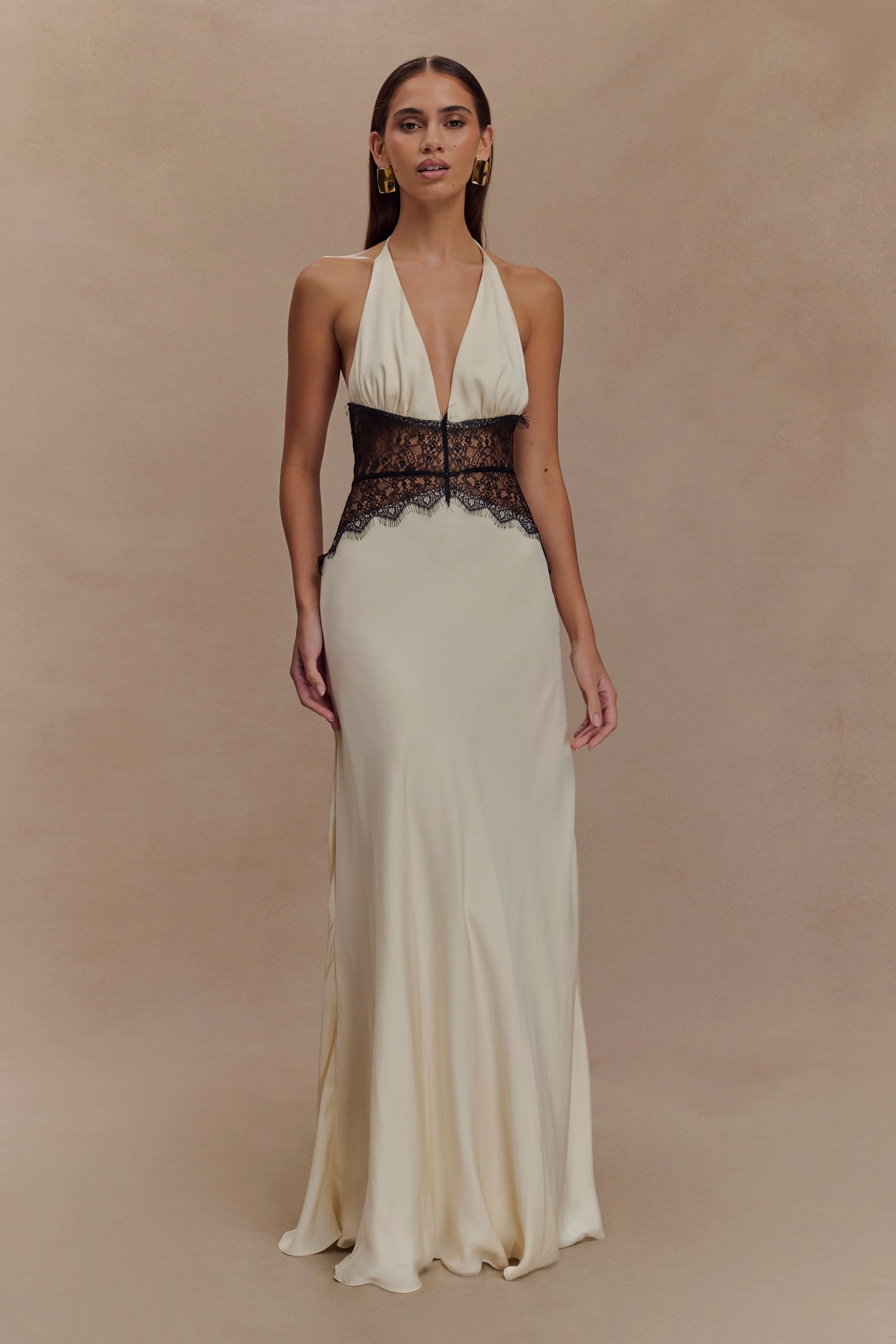 Pizo | Lace Maxi Dress