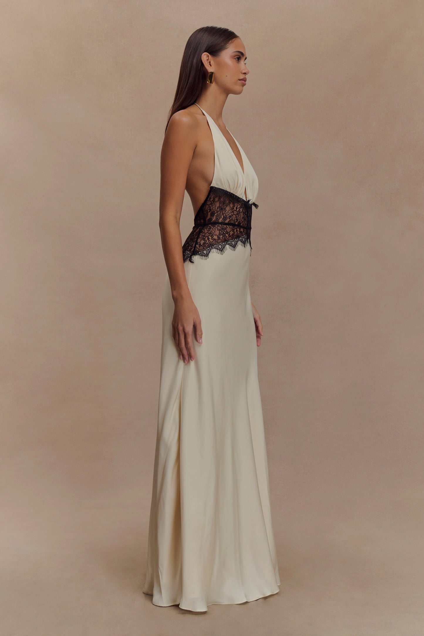 Pizo | Lace Maxi Dress