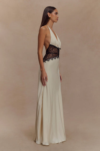 Pizo | Lace Maxi Dress
