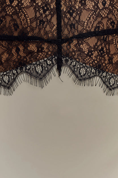 Pizo | Lace Maxi Dress
