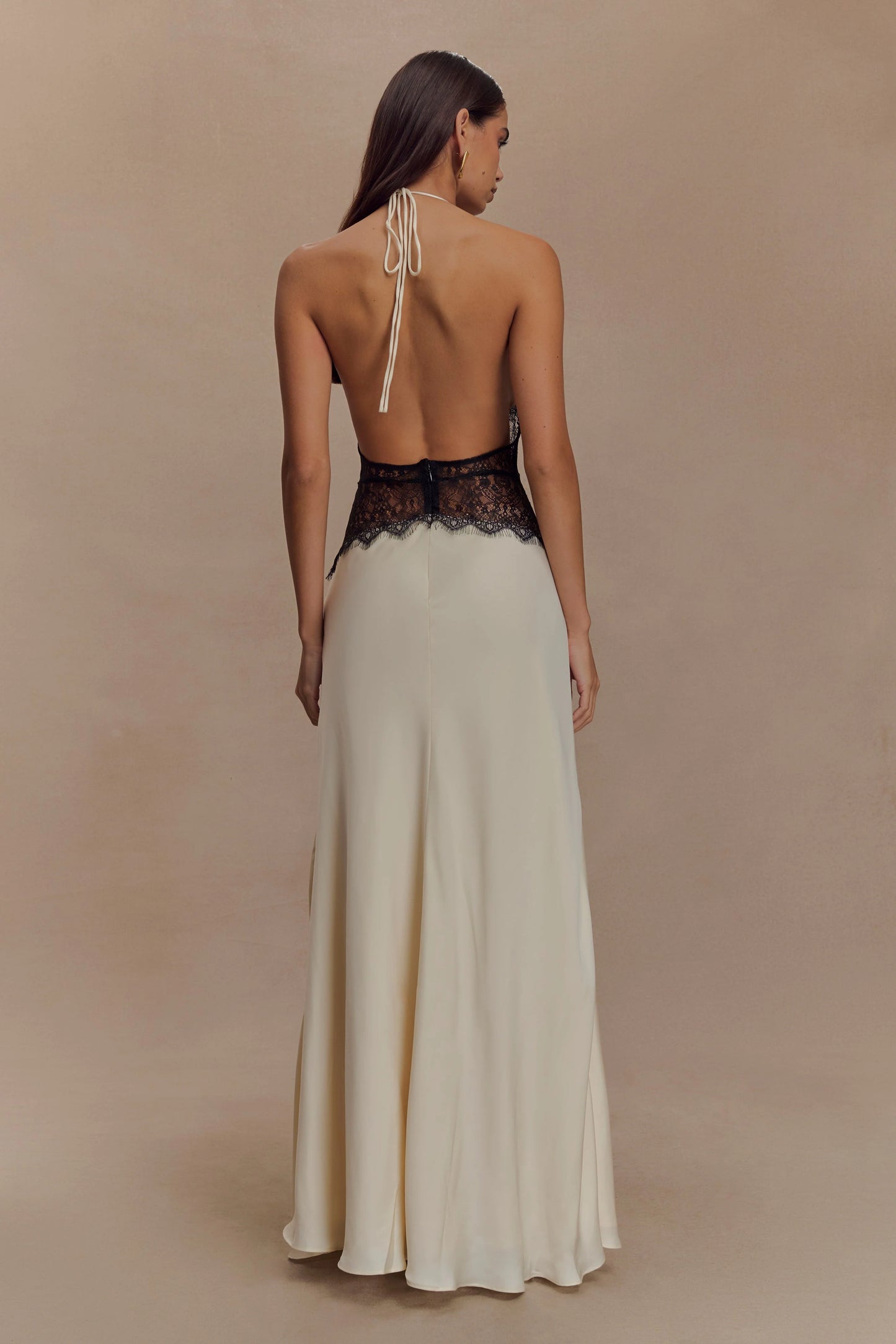 Pizo | Lace Maxi Dress
