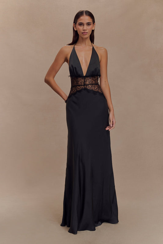 Pizo | Lace Maxi Dress