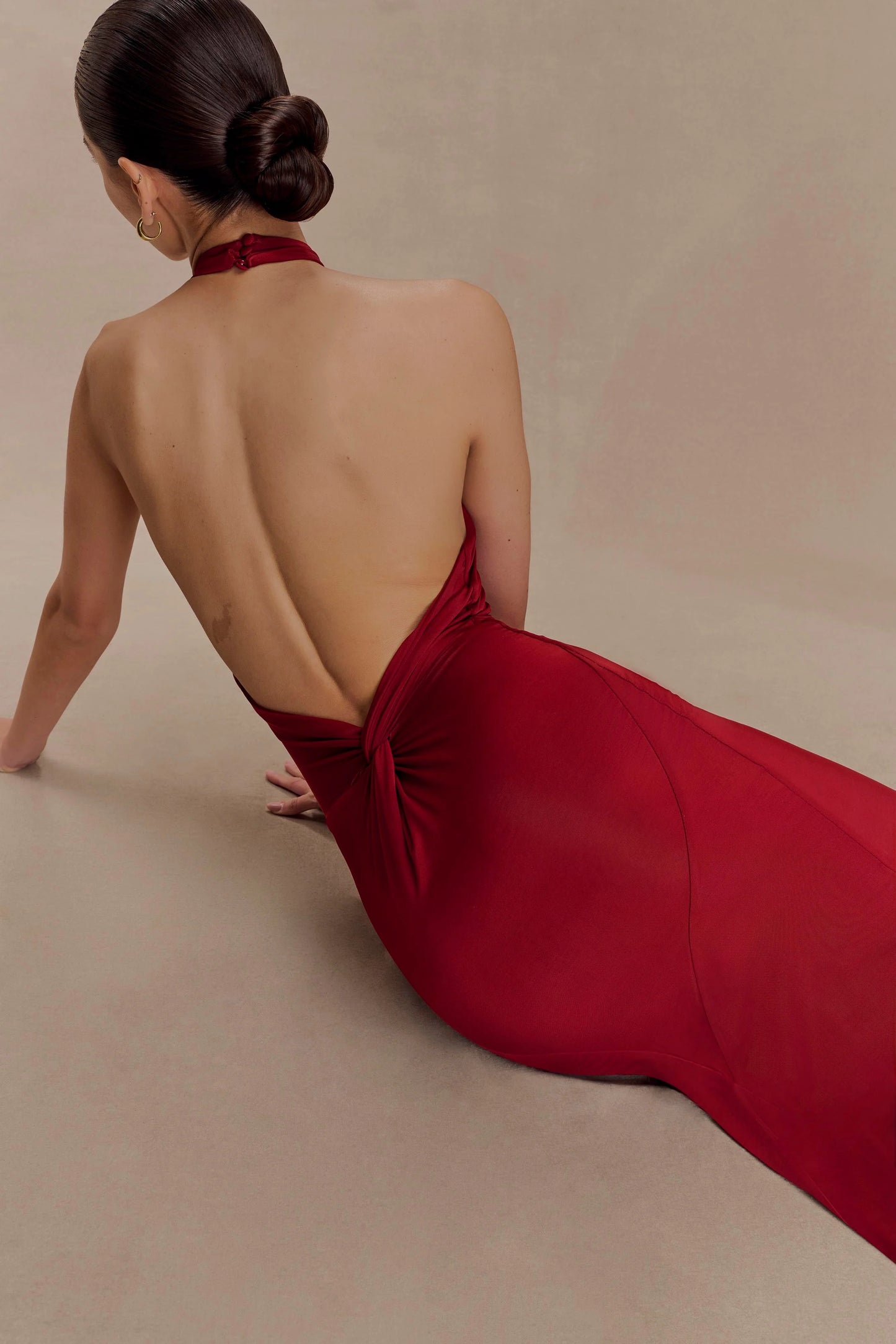 Seta | Halter Maxi Dress