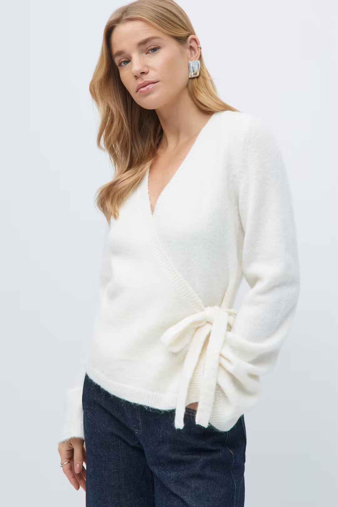 Fiore | Wrap Cardigan
