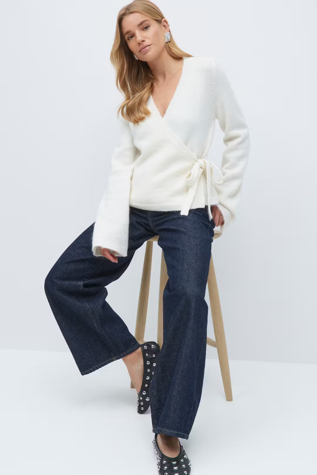 Fiore | Wrap Cardigan