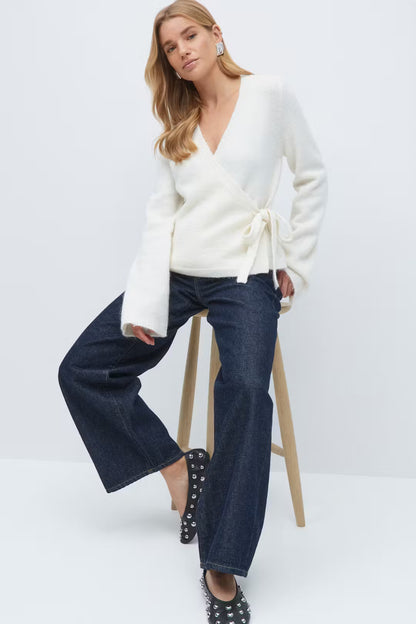 Fiore | Wrap Cardigan
