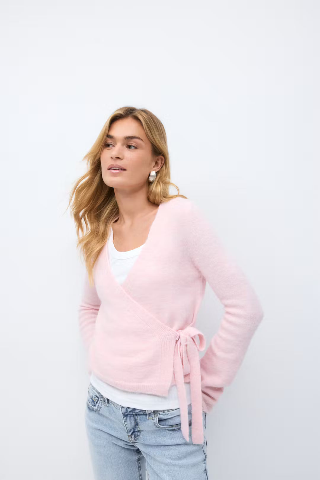 Fiore | Wrap Cardigan