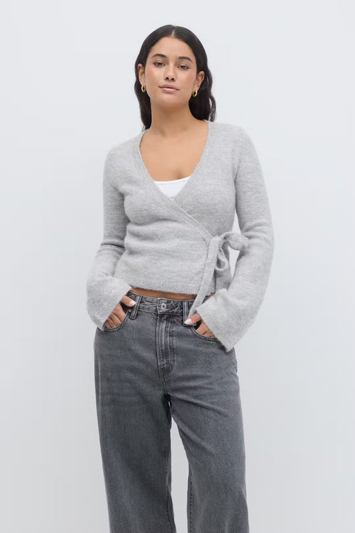 Fiore | Wrap Cardigan