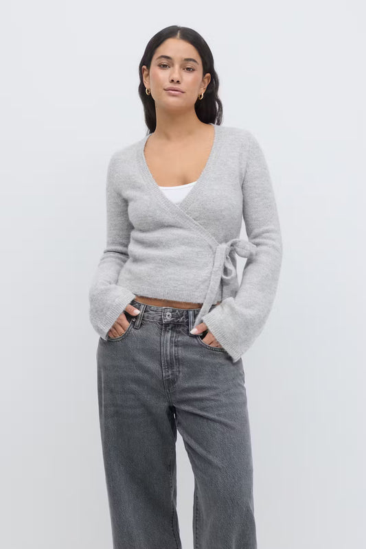 Fiore | Wrap Cardigan