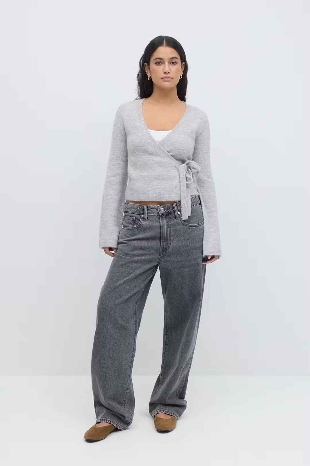 Fiore | Wrap Cardigan