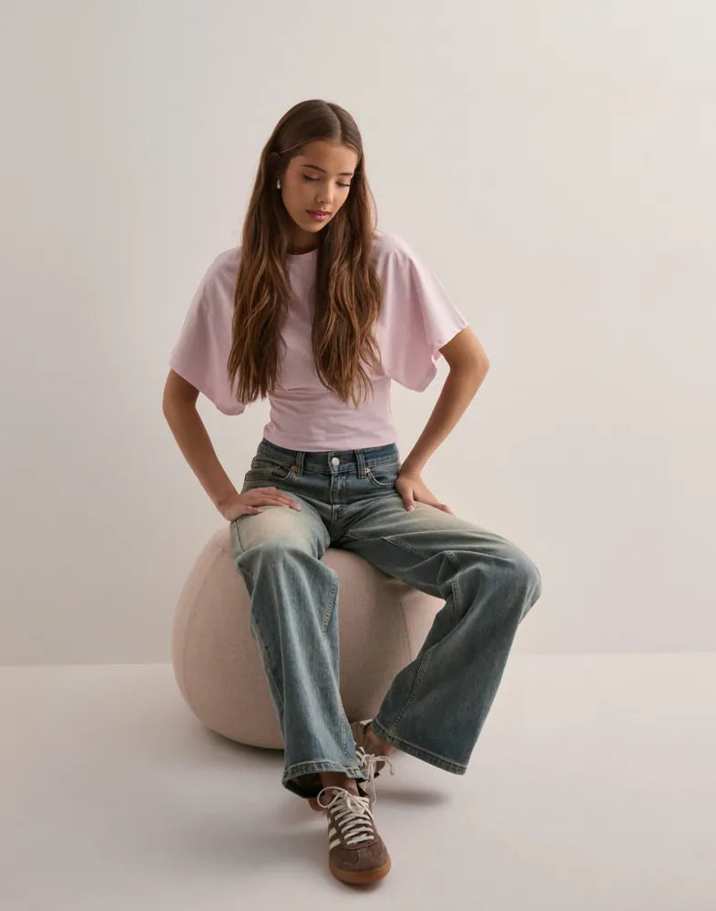 Maria | Wide Sleeve Tee