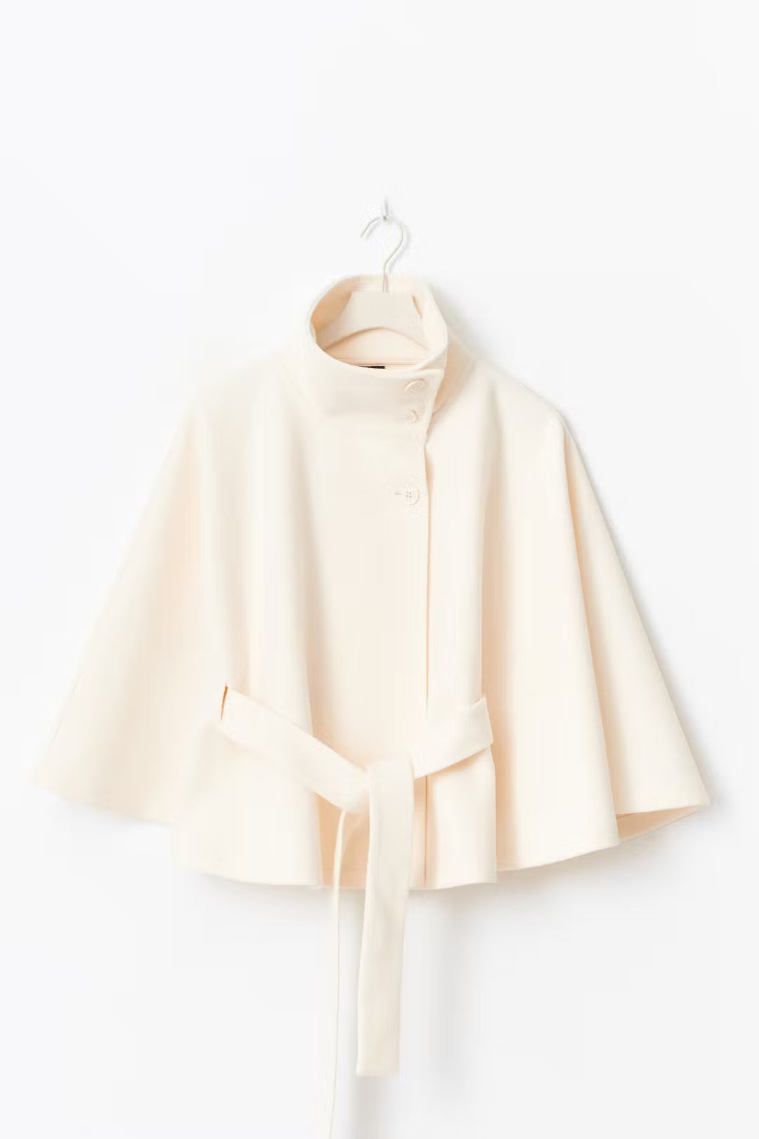 Mantello | Cape Jacket White