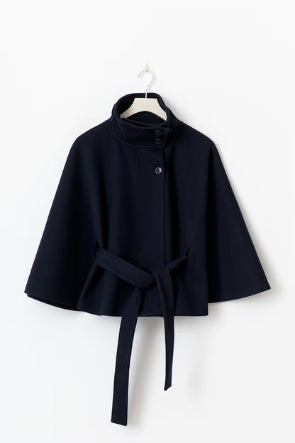 Mantello | Cape Jacket Blue