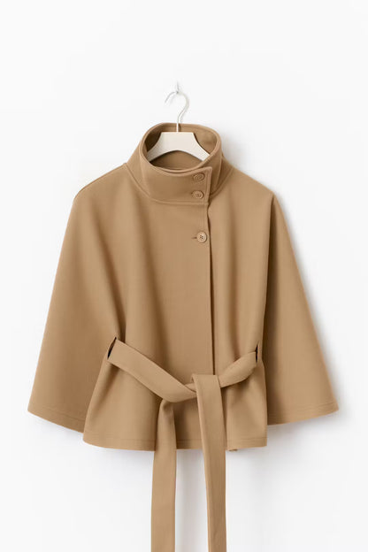 Mantello | Cape Jacket Camel