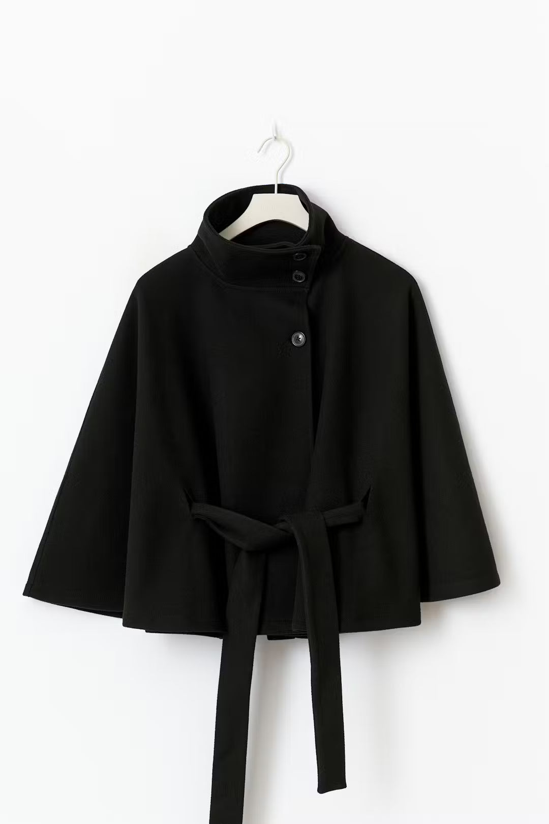 Mantello | Cape Jacket Black