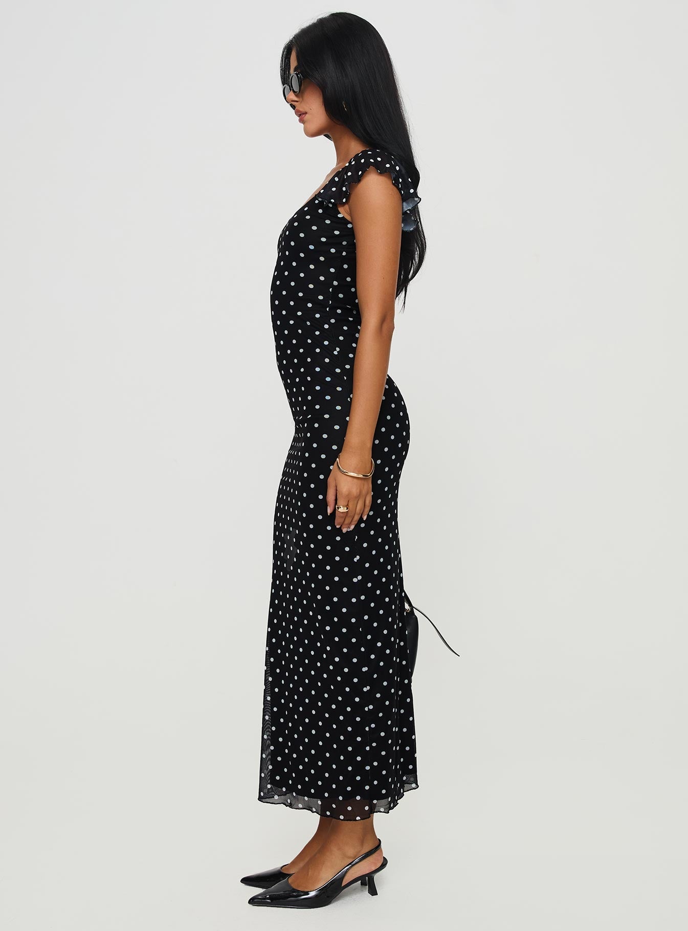 A Pois | Maxi Dress