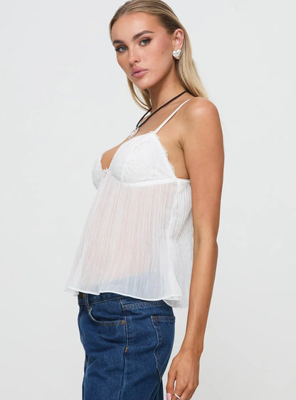Bella Ivory | Camisole