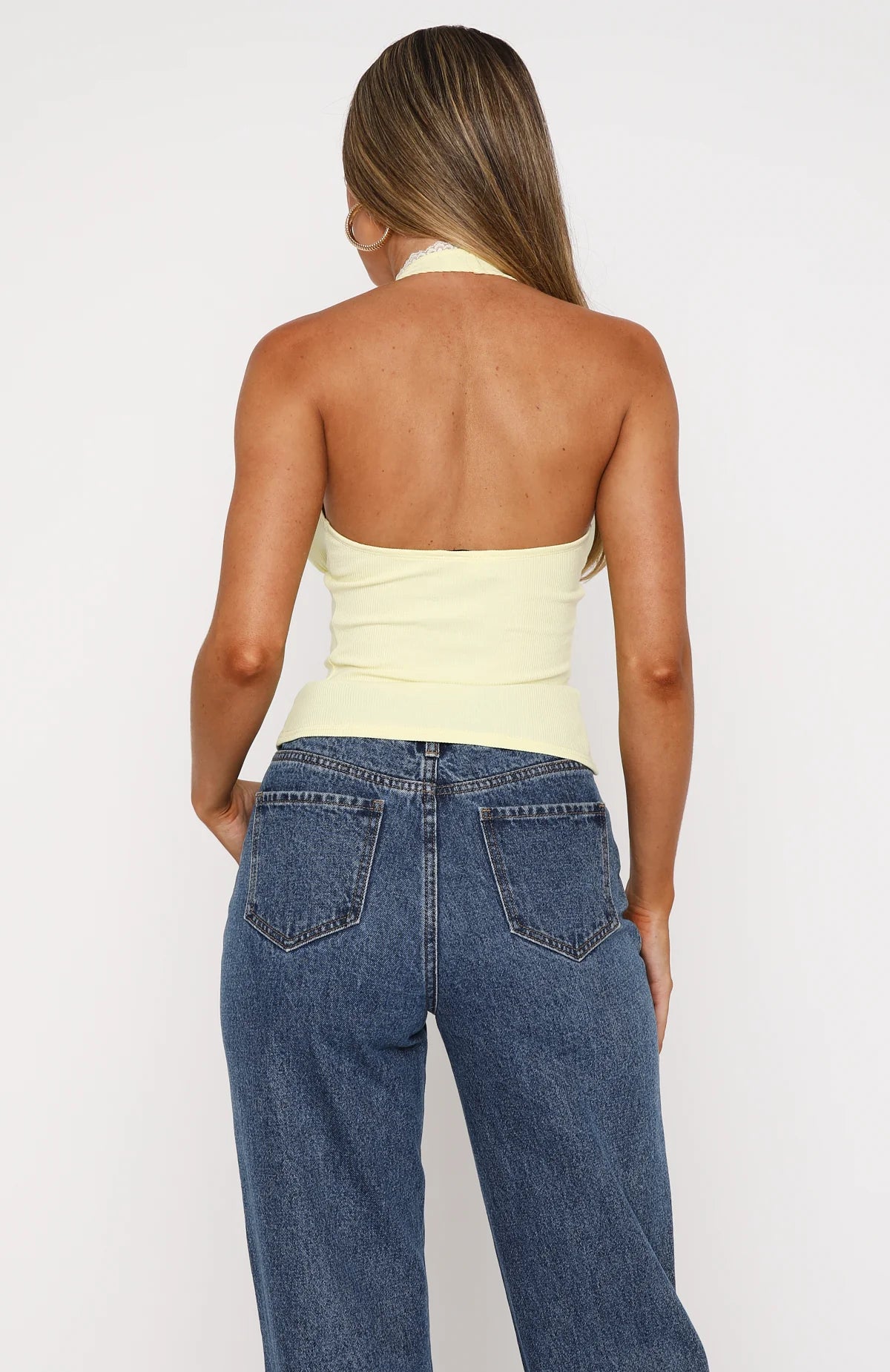 Nodo - Halter Top