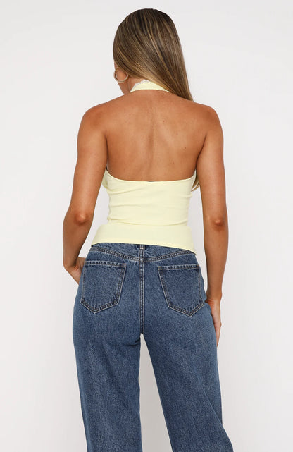 Nodo - Halter Top