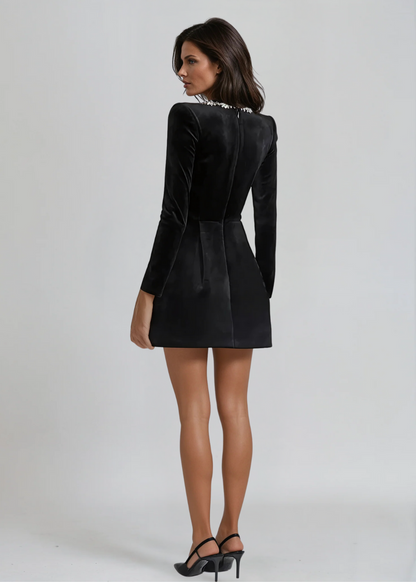 Velluto | Velvet Mini Dress