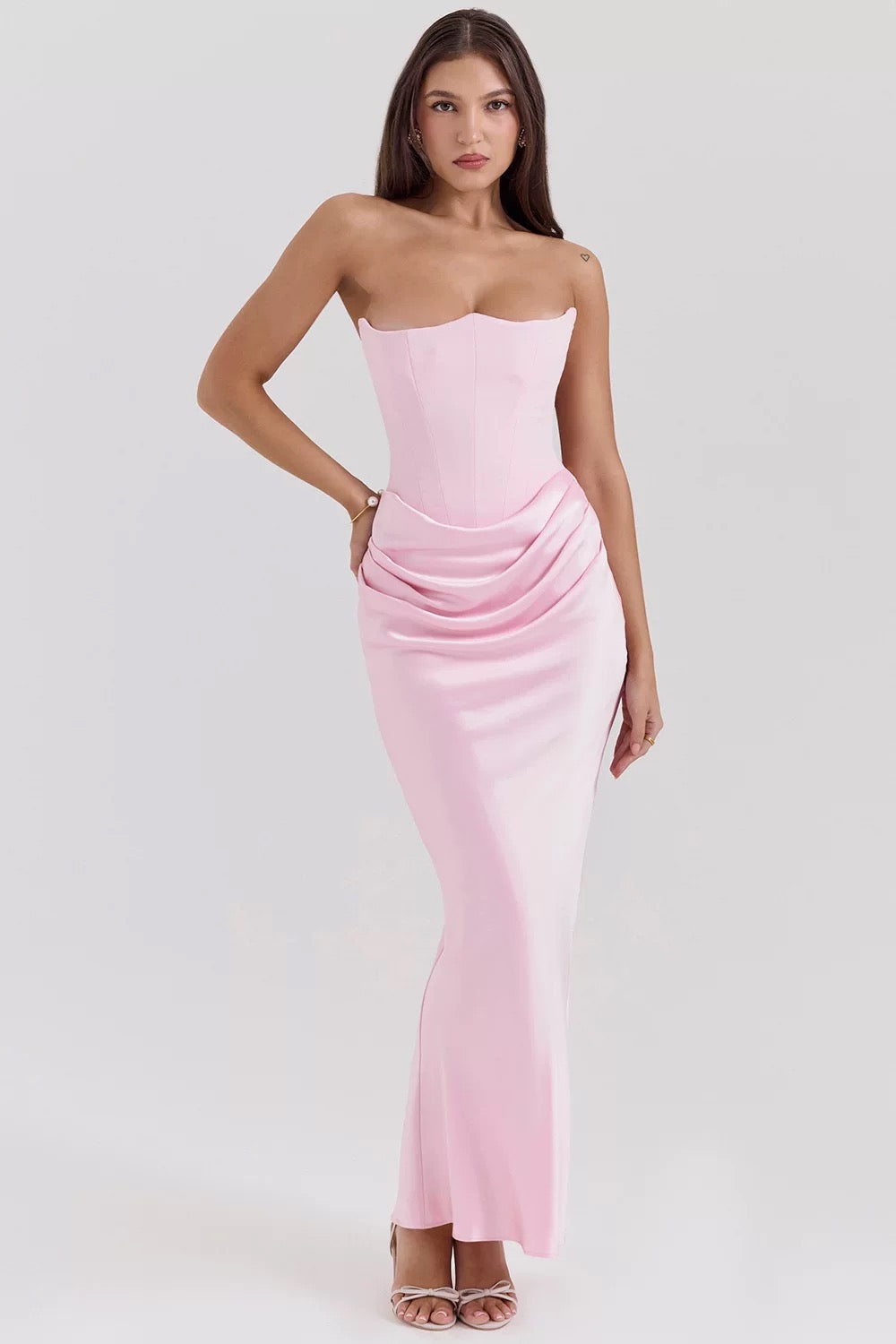 Livia | Corset Maxi