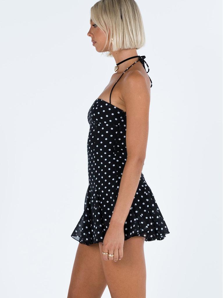 A Pois | Mini Dress