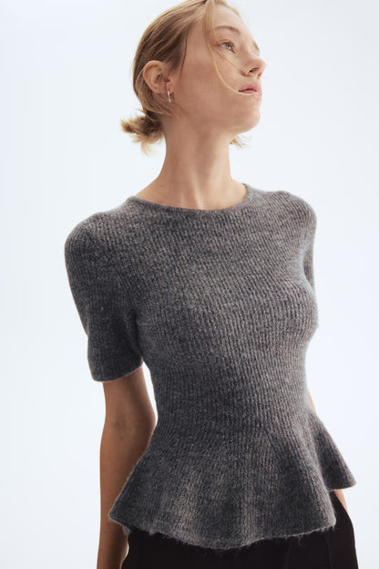 Volta | Peplum Top