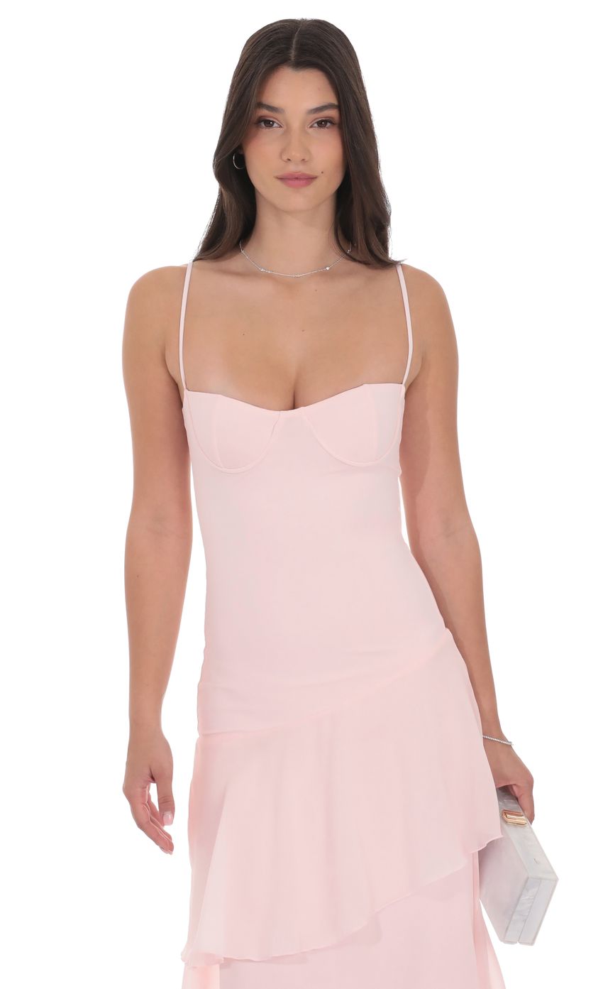 Mireya | Ruffle Maxi Dress