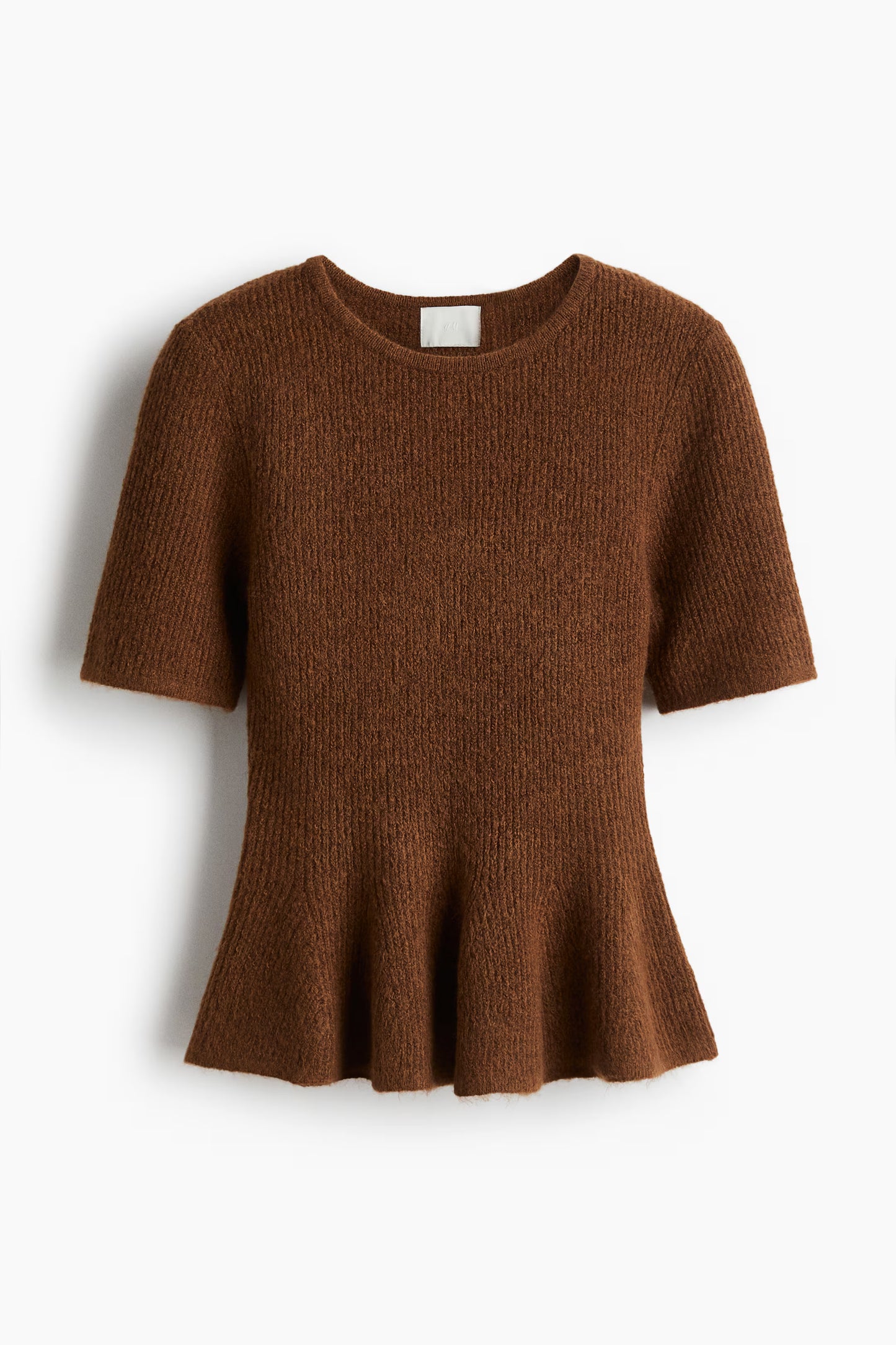 Volta | Peplum Top