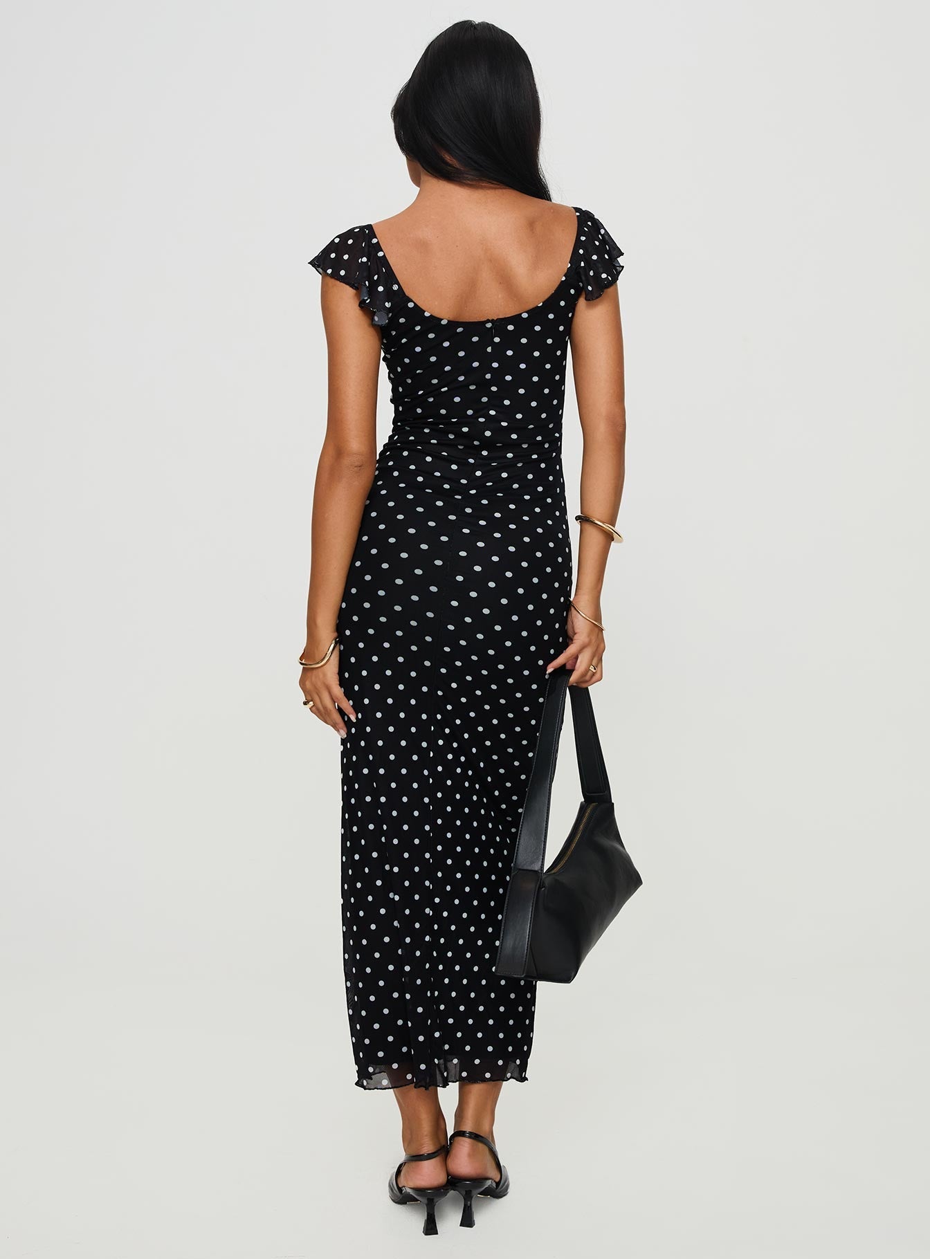 A Pois | Maxi Dress