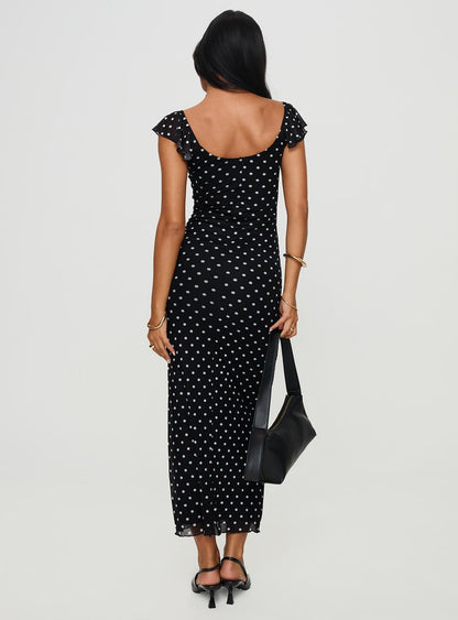 A Pois | Maxi Dress