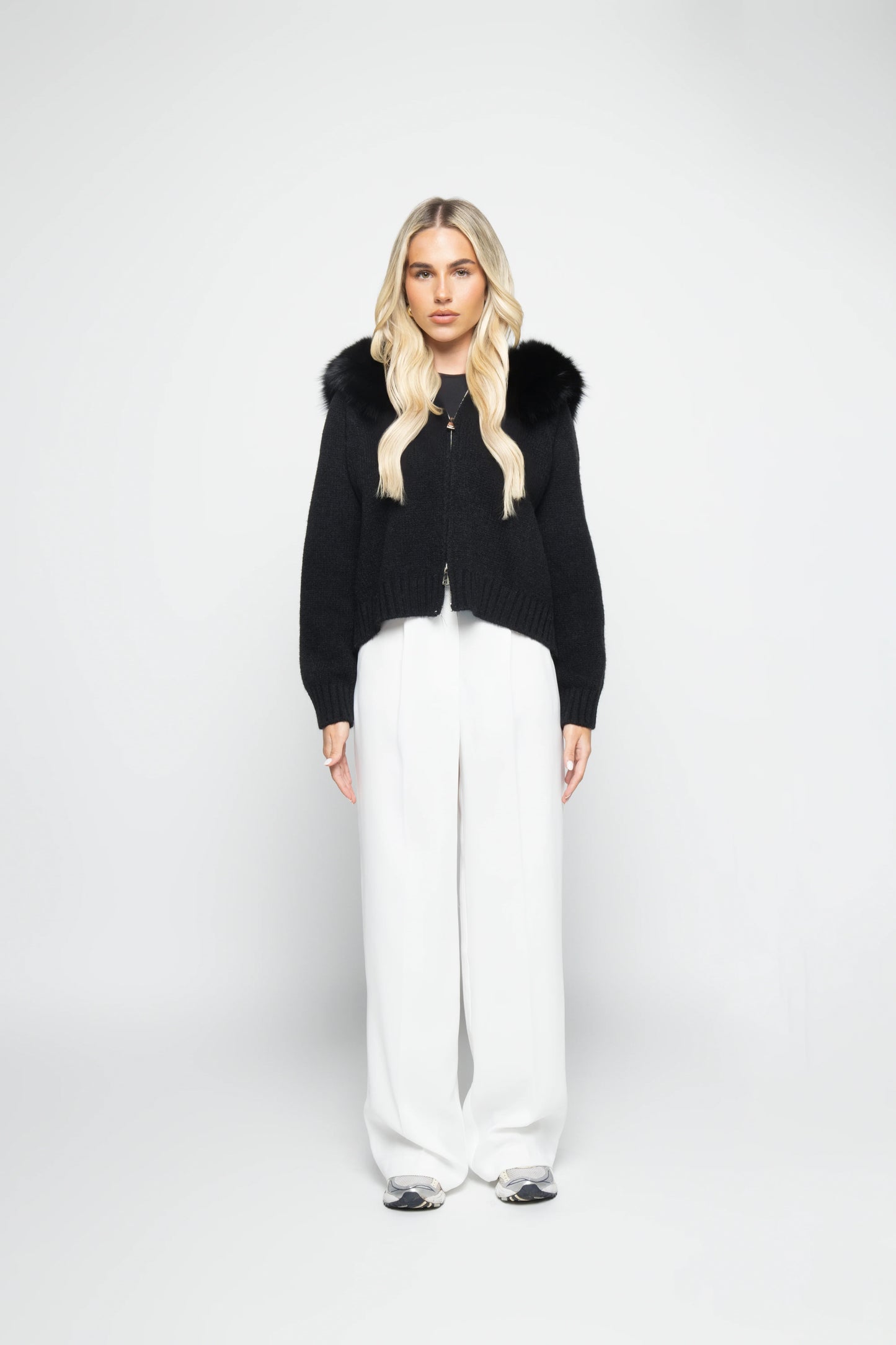Pelliccia | Fur Coat Black
