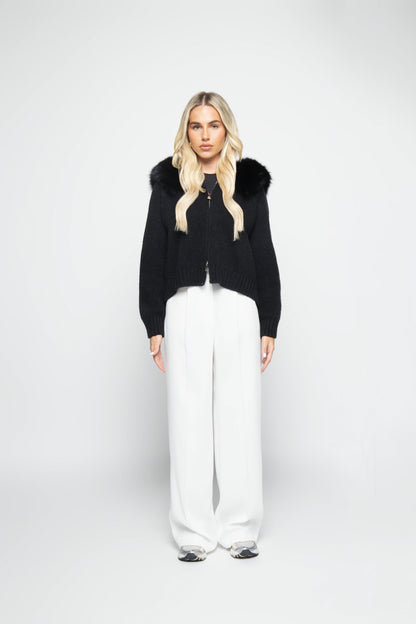 Pelliccia | Fur Coat Black