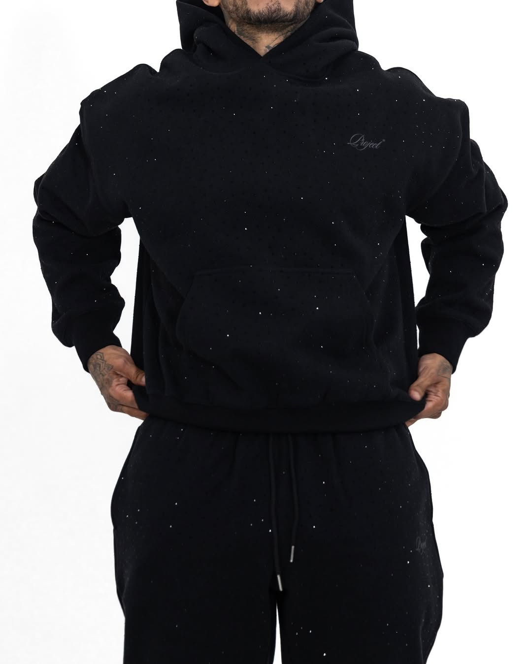 Strass | Unisex Rhinestone Hoodie