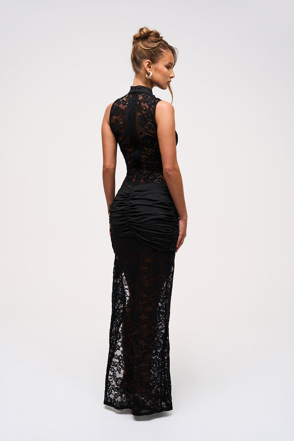Valentina | Lace Maxi Dress