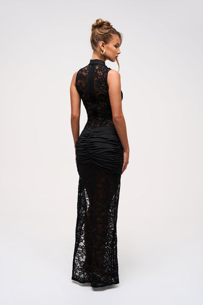 Valentina | Lace Maxi Dress