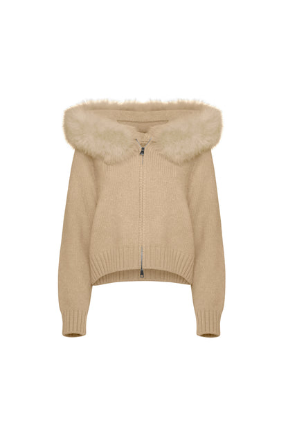 Pelliccia | Fur Coat Brown