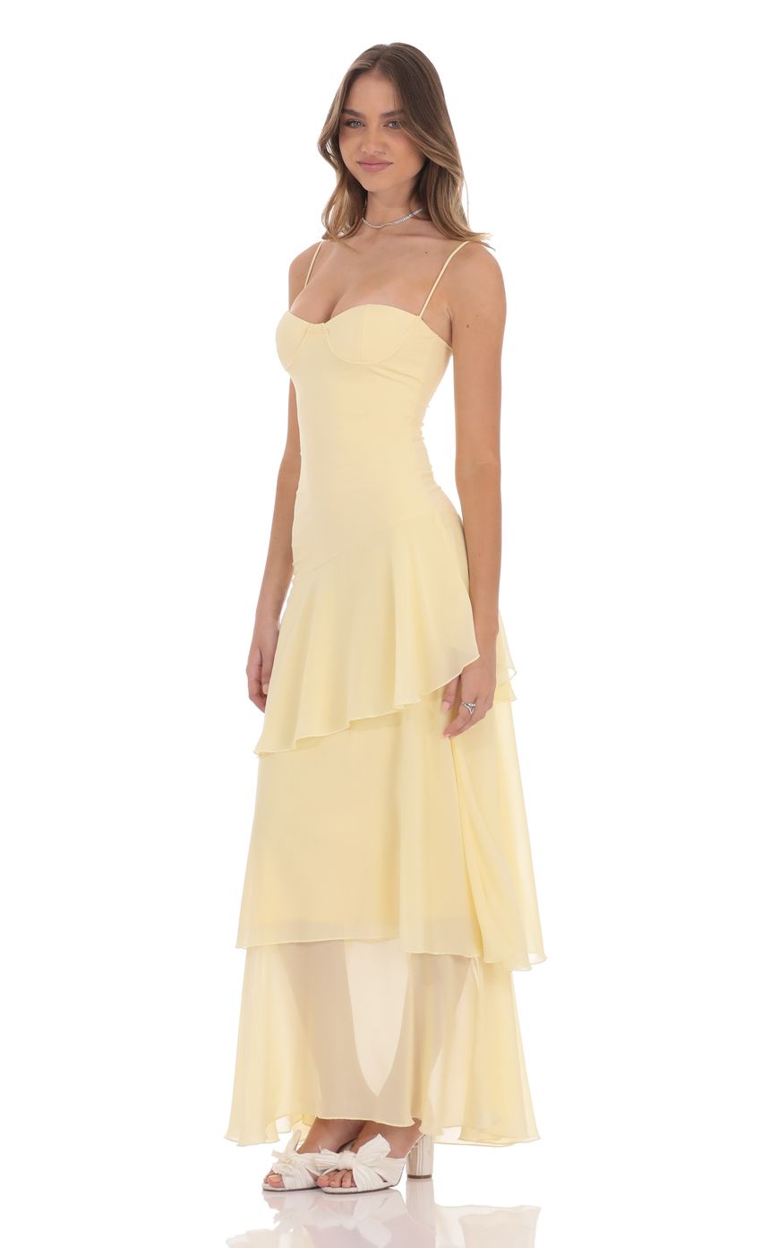 Mireya | Ruffle Maxi Dress