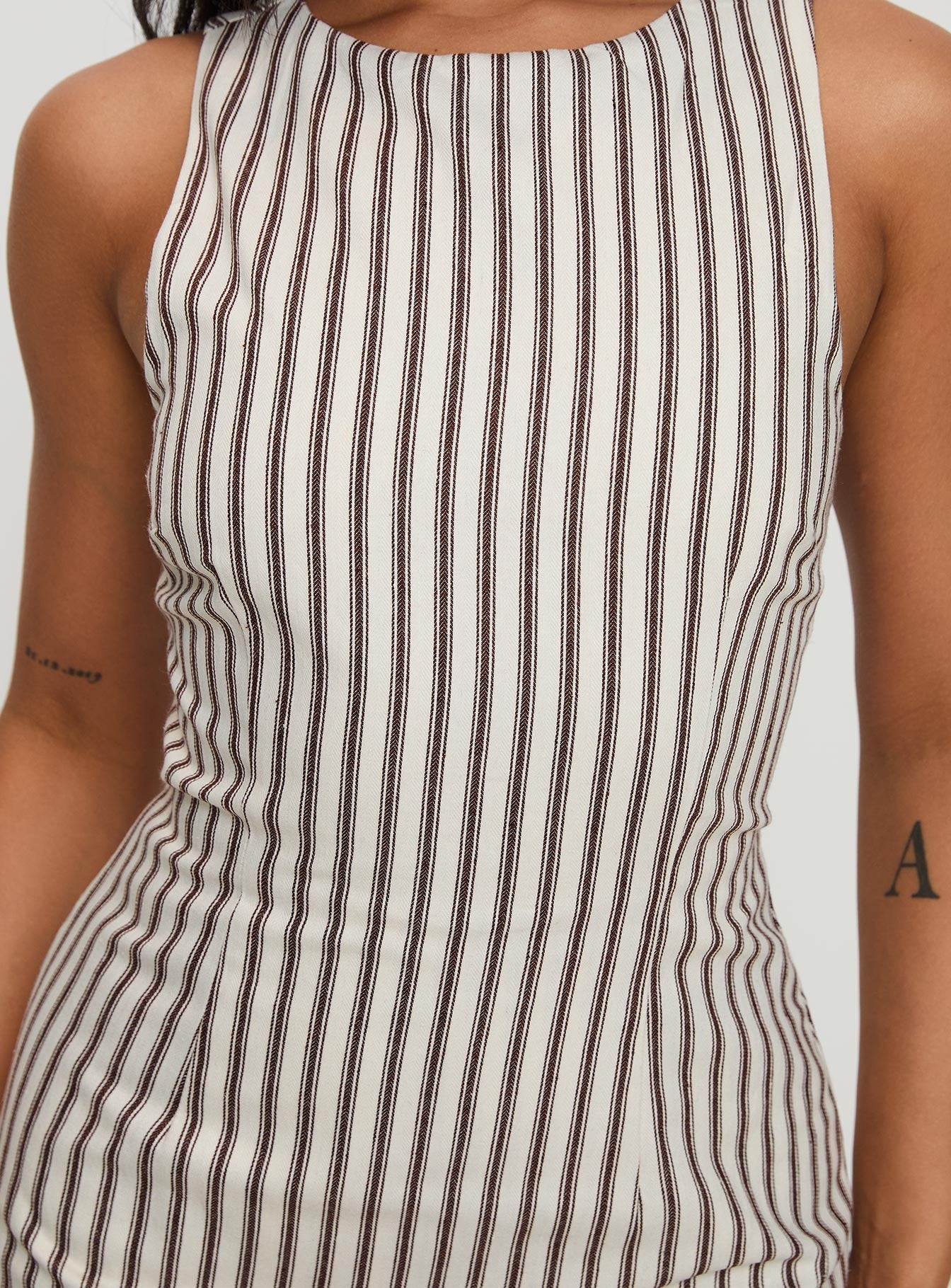 Lina | Striped Mini Dress