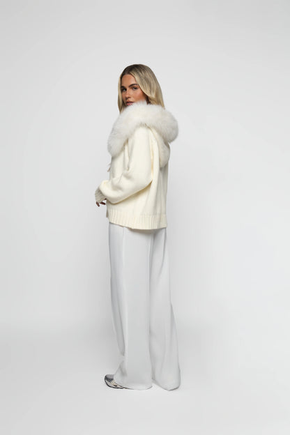 Pelliccia | Fur Coat White