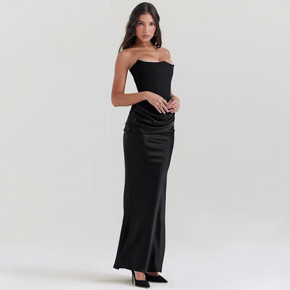 Livia | Corset Maxi
