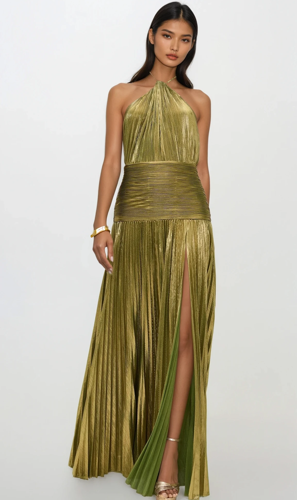Splendore | Halter Maxi Dress