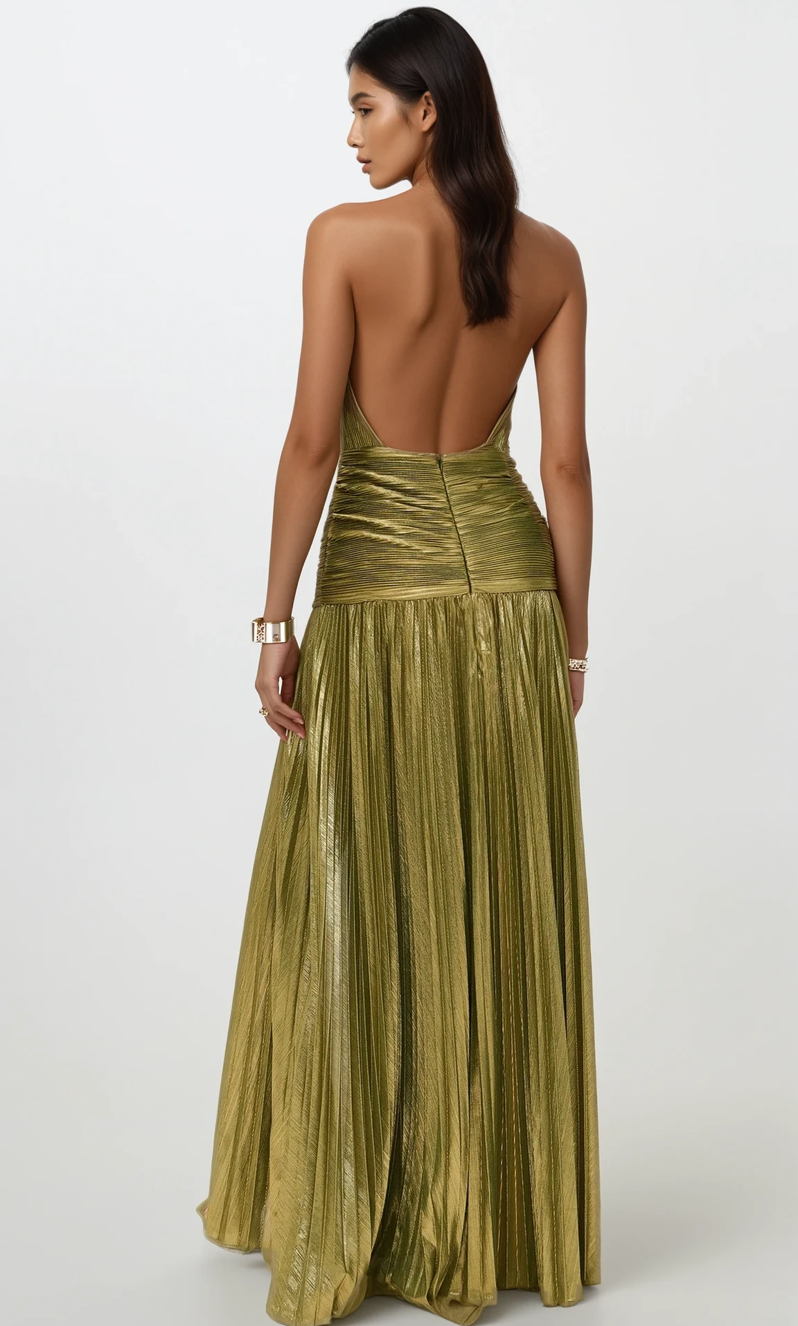 Splendore | Halter Maxi Dress