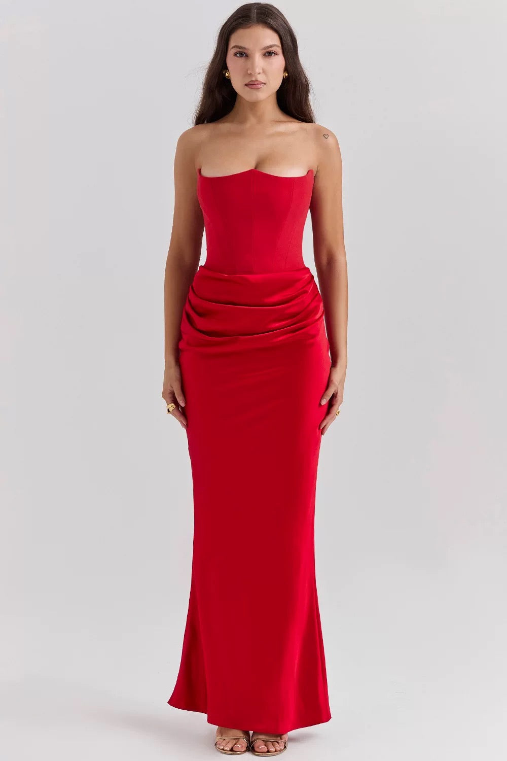Livia | Corset Maxi