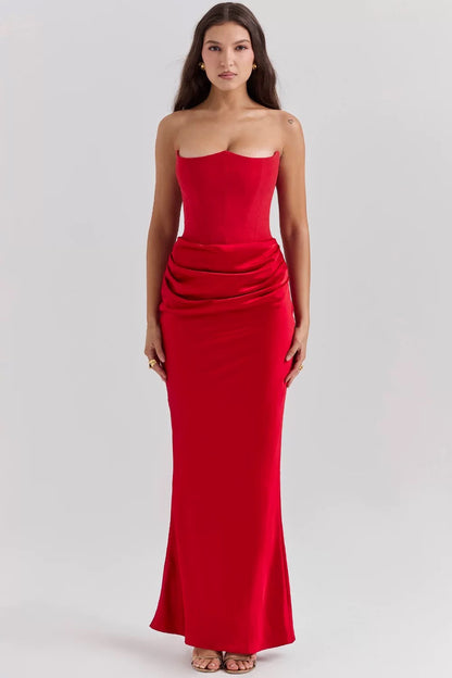 Livia | Corset Maxi