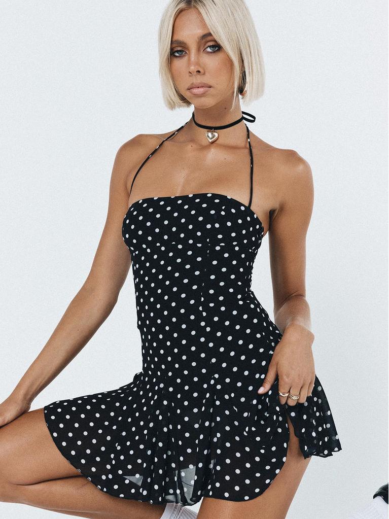 A Pois | Mini Dress